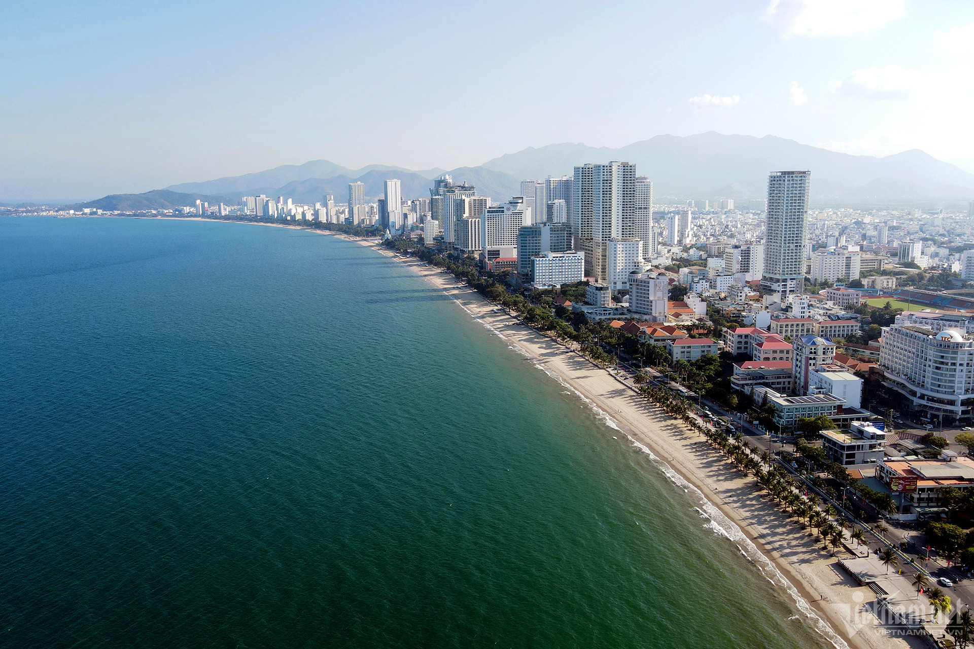 View - Nha Trang cracks down on beach-blocking projects | DTiNews - Dan Tri International, the news gateway of Vietnam