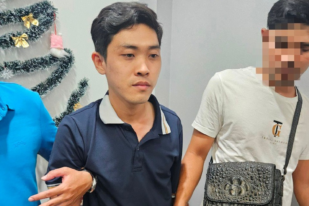  Bắt giữ nghi phạm xịt hơi cay cướp tiệm vàng ở Bình Thuận 