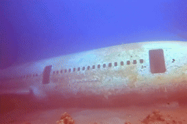 Bí ẩn xác máy bay khổng lồ dưới đáy Biển Đỏ, bị nhầm là MH370