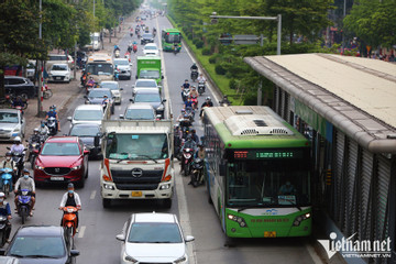 BRT to be replaced by urban railways under Hanoi plan
