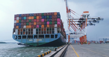 Cai Mep among world's 30 largest ports