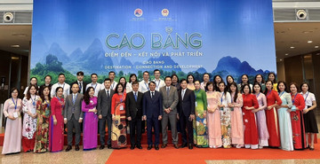 Cao Bang attracts resources to become destination for connection & development