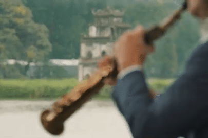 Cầu Long Biên, Văn Miếu, Tháp Rùa xuất hiện trong MV 'Going Home' của Kenny G
