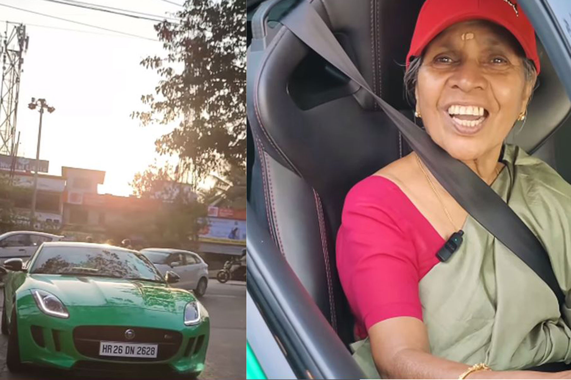 Cụ bà 73 tuổi ở hữu bằng lái 11 loại xe, đọ kỹ năng cầm vô lăng với con dâu