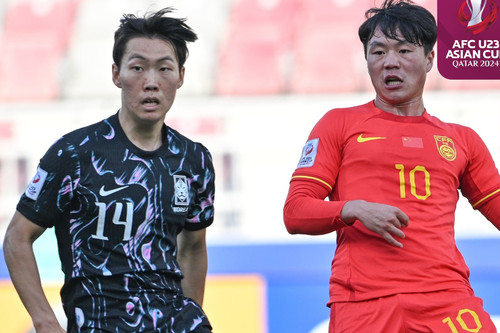 Đánh bại U23 Trung Quốc, Hàn Quốc có vé sớm vào tứ kết U23 châu Á