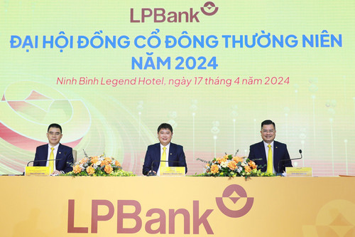 ĐHCĐ LPBank: 'Đổi tên ngân hàng để phù hợp hơn với giai đoạn phát triển mới'
