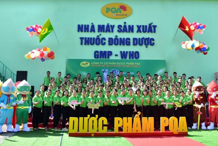  Dược phẩm PQA - 13 năm chăm sóc sức khỏe người Việt 