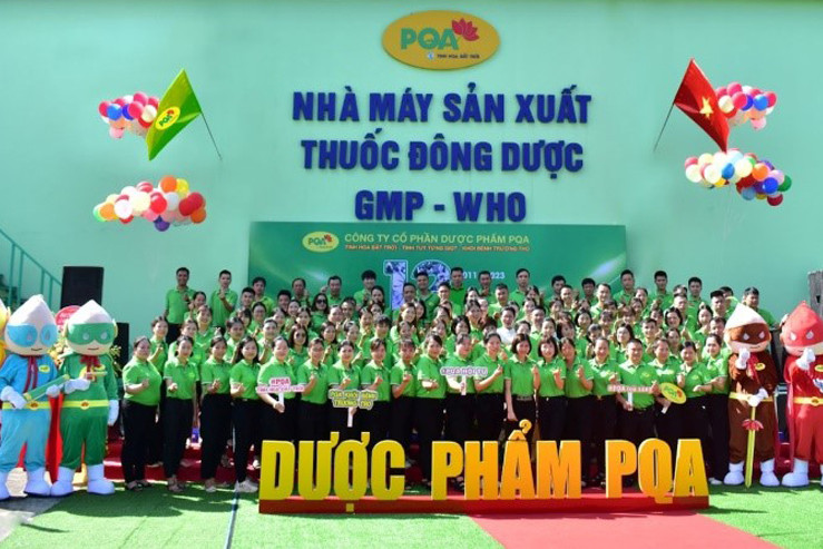 Dược phẩm PQA - 13 năm chăm sóc sức khỏe người Việt