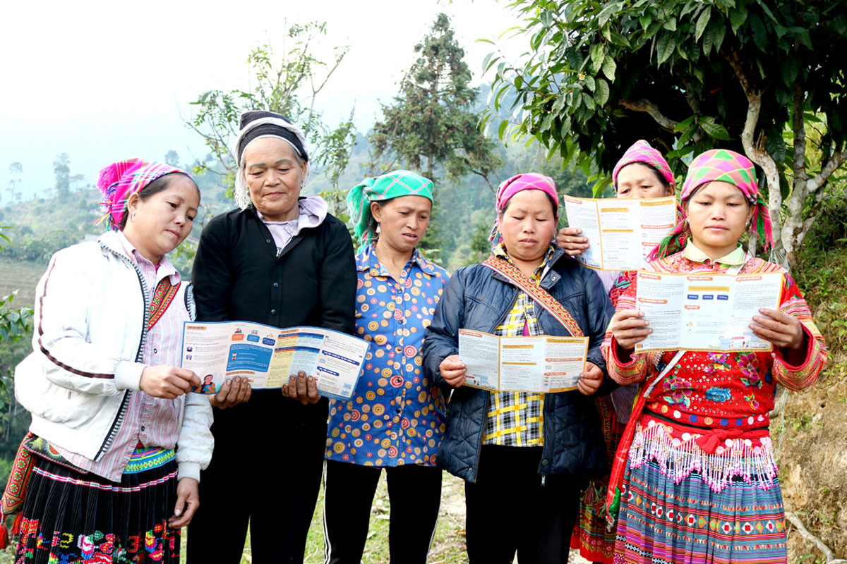 Hà Giang đẩy mạnh chi trả chế độ qua phương thức thanh toán không dùng tiền mặt