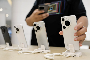Huawei tiếp tục ‘ra đòn’ với Apple bằng smartphone Pura 70 mới
