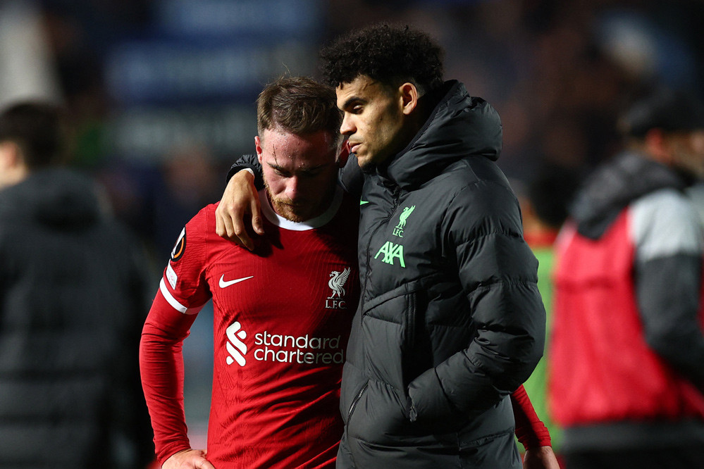 Kết quả bóng đá hôm nay 19/4: Liverpool bị loại, Leverkusen vào bán kết