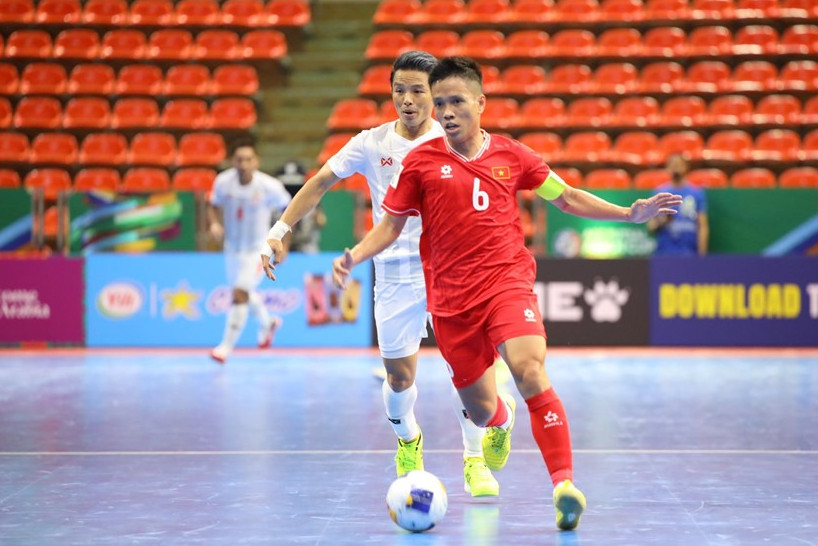 Lịch thi đấu bóng đá hôm nay 19/4/2024: Futsal Việt Nam đấu Trung Quốc