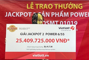 Người phụ nữ nghèo ở Kiên Giang trúng độc đắc Vietlott hơn 25 tỷ