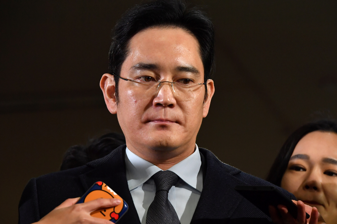 Thái tử Samsung lần đầu giàu nhất Hàn Quốc 