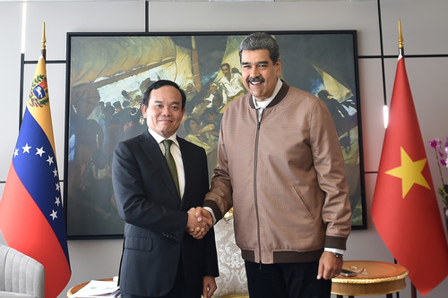 Tổng thống Venezuela: Việt Nam là hình mẫu phát triển cho nhiều nước