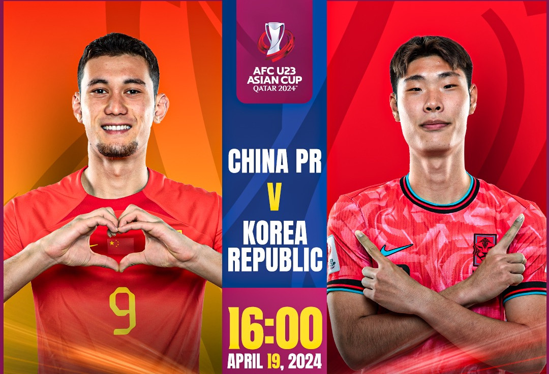  Trực tiếp bóng đá U23 Trung Quốc vs U23 Hàn Quốc: Đội hình ra sân cực mạnh