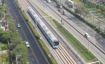 VND110 billion sought for HCMC metro line’s trial run
