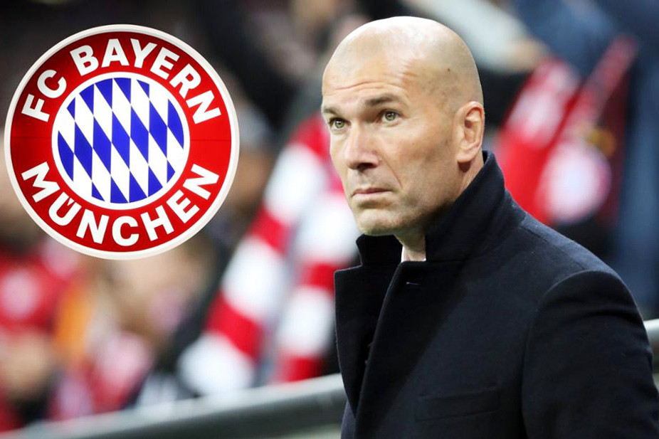 Zidane 'đạt thỏa thuận' dẫn dắt Bayern Munich