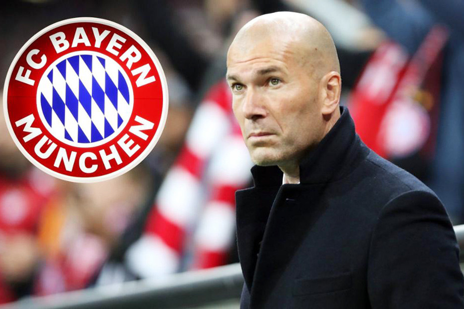 Zidane 'đạt thỏa thuận' dẫn dắt Bayern Munich