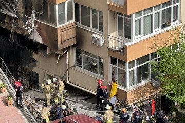 Cháy chung cư 16 tầng ở Thổ Nhĩ Kỳ, ít nhất 29 người thiệt mạng