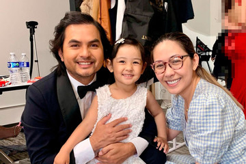 Con gái 4 tuổi của MC Đức Tiến và hoa hậu đóng phim của Mai Thu Huyền ở Mỹ