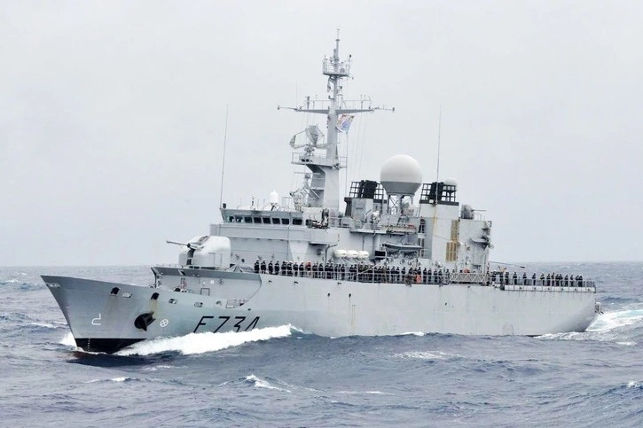 French frigate Vendémiaire pays goodwill visit to Vietnam