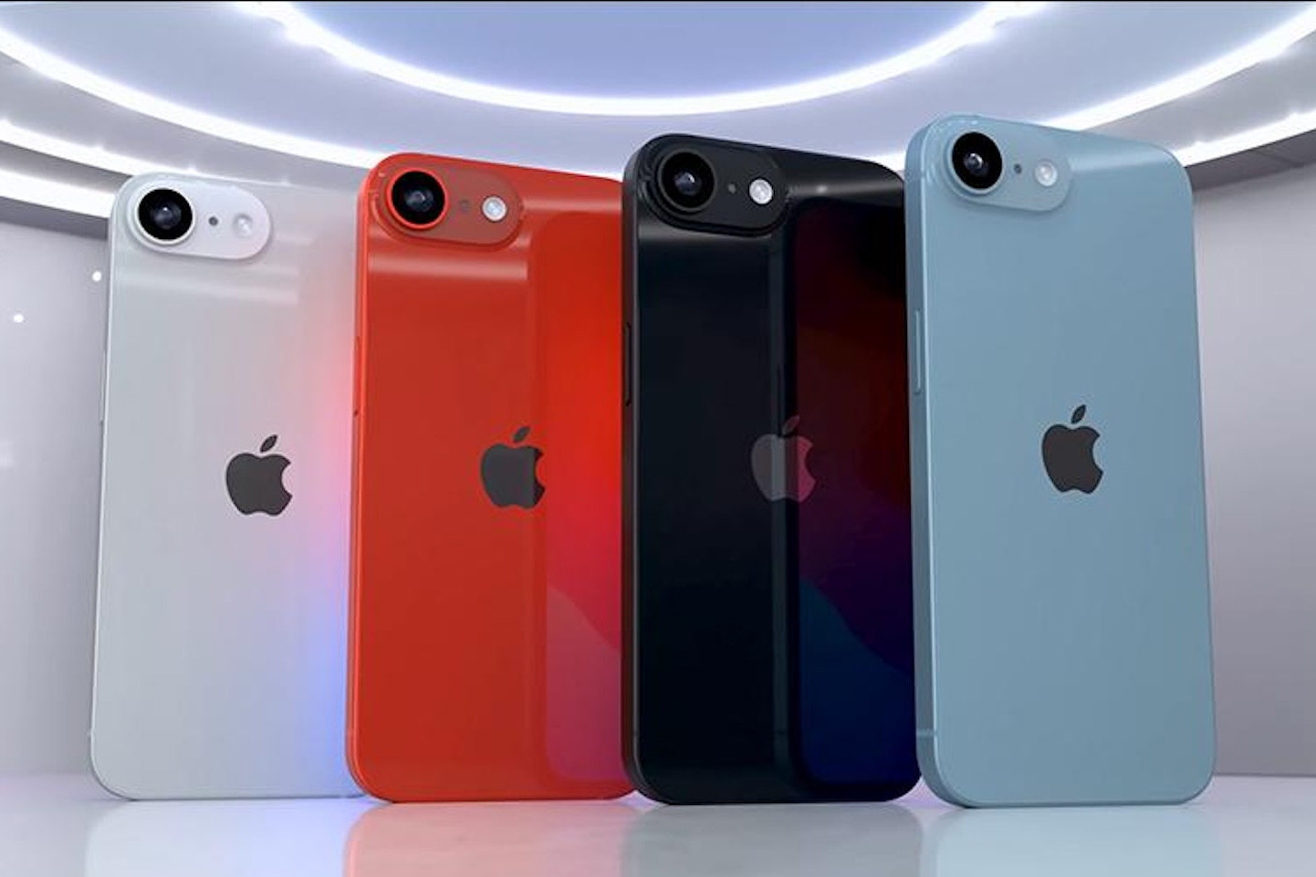 iPhone giá rẻ lộ thiết kế mới