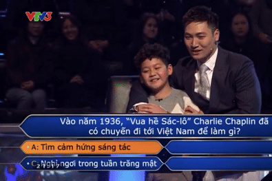 Mạnh Trường dừng chân đáng tiếc ở 'Ai là triệu phú' vì nghe lời con trai