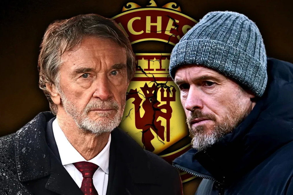 MU ‘tệ nhất’ qua 2 trận, Sir Jim Ratcliffe sắp loại Erik ten Hag