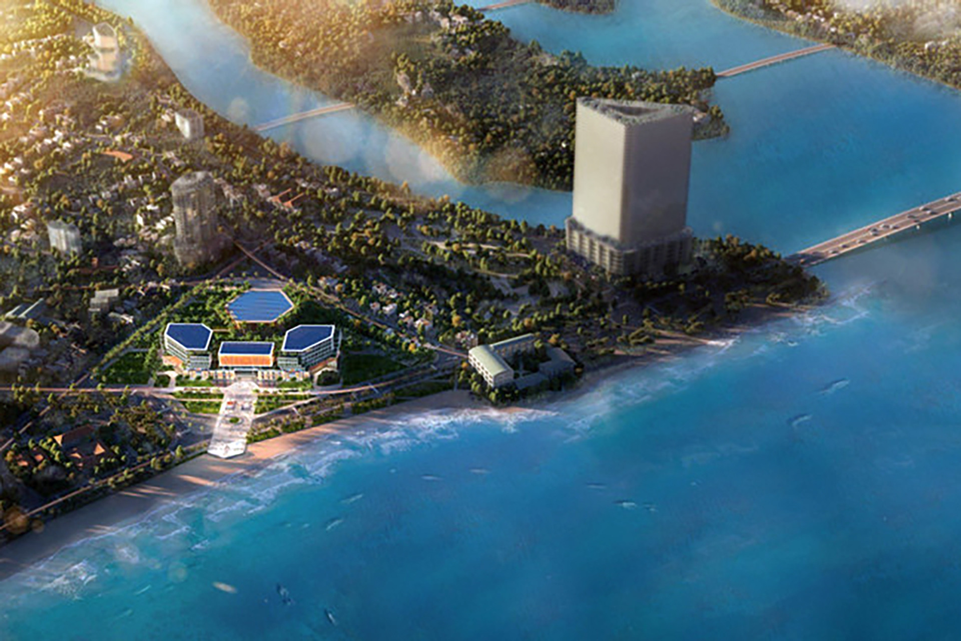 phoi canh du an xay dung tru so lam viec co quan tinh nhin tu tren cao.jpg