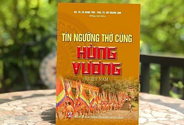 Tín ngưỡng thờ cúng Hùng Vương ở Việt Nam