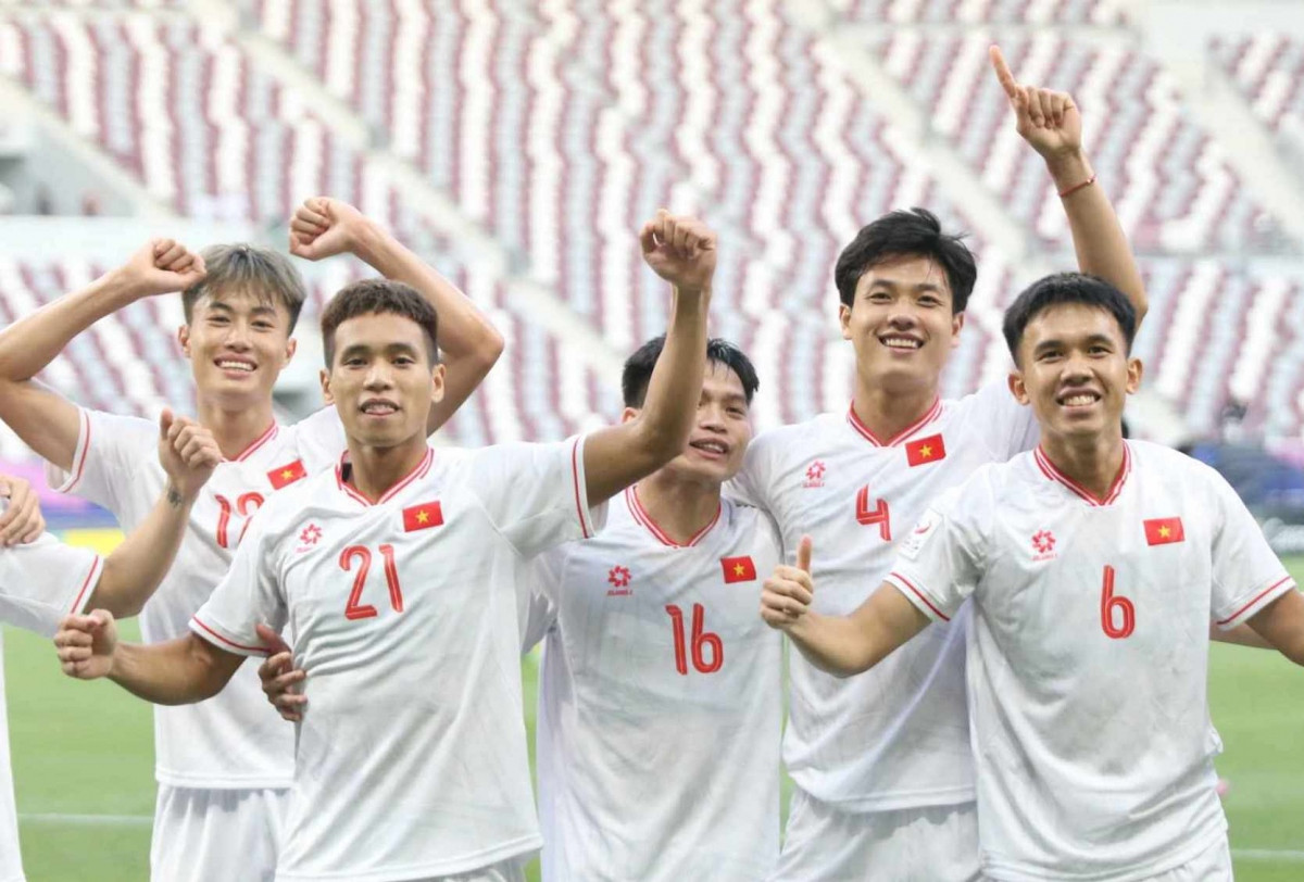 2024 afc u23 asian cup vietnam beat malaysia, get close to quaterfinals picture 1
