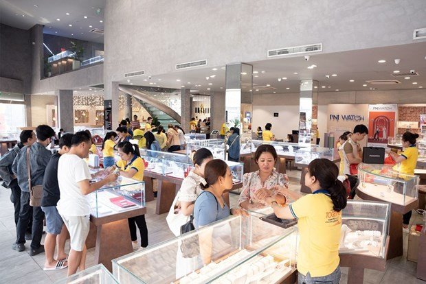 Central bank plans to auction gold bars on April 22 hinh anh 1