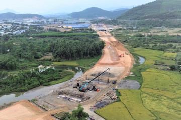 Hình ảnh dự án đường ven biển hơn 1.200 tỷ ở Đà Nẵng sau 8 tháng khởi công