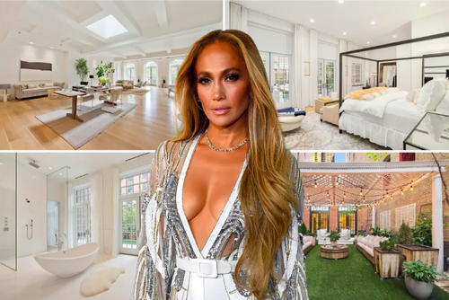 Jennifer Lopez bán được biệt thự 625 tỷ, ung dung sống bên chồng kém tuổi