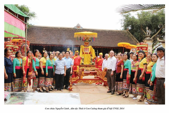 Lễ hội đền Nguyễn Cảnh Hoan trở thành Di sản văn hóa phi vật thể quốc gia