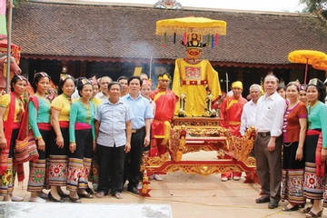 Lễ hội đền Nguyễn Cảnh Hoan trở thành Di sản văn hóa phi vật thể quốc gia