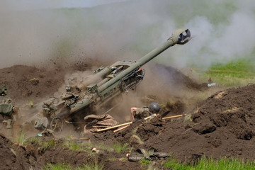 Lựu pháo M777 bị hạ do binh sĩ Ukraine làm lộ vị trí