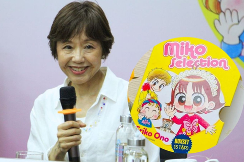 Món quà đặc biệt tác giả bộ truyện ‘Nhóc Miko’ tặng độc giả Việt Nam