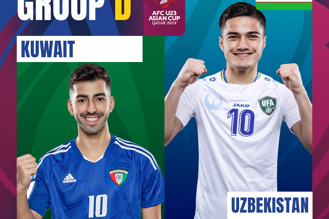Trực tiếp bóng đá U23 Uzbekistan vs U23 Kuwait: Lấy vé tứ kết