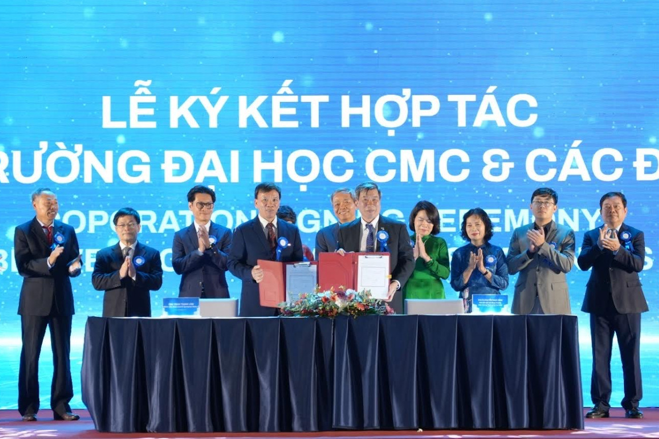 Trường Đại học CMC hút nhân tài bằng học bổng ‘khủng’, cam kết 100% việc làm