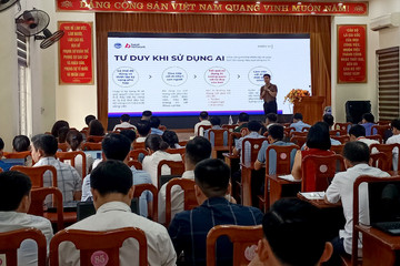 Văn Yên tập huấn kiến thức, kỹ năng cơ bản về trí tuệ nhân tạo