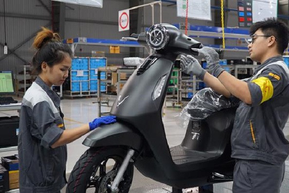 VN sees great potential for development of electric motorbikes