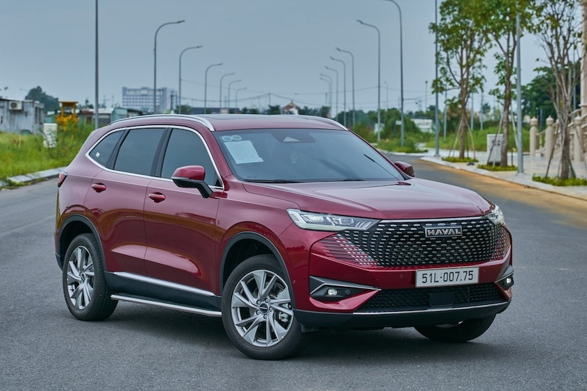 Xe Trung Quốc Haval H6 HEV giảm 100 triệu đồng, liệu có đột phá doanh số?