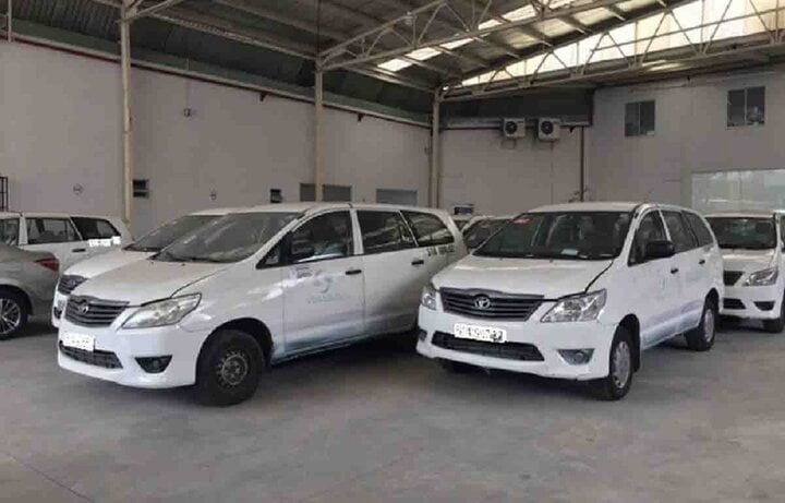 Xe taxi sau khi sử dụng một thời gian thường có chất lượng thấp. (Ảnh minh họa: anycar.vn).