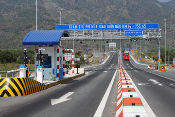 Cao tốc Nha Trang - Cam Lâm thu phí cao nhất 311.000 đồng/lượt