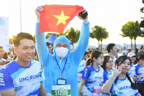 Gần 5.000 VĐV tham gia giải chạy 'UMC Run – Vươn tầm khát vọng'