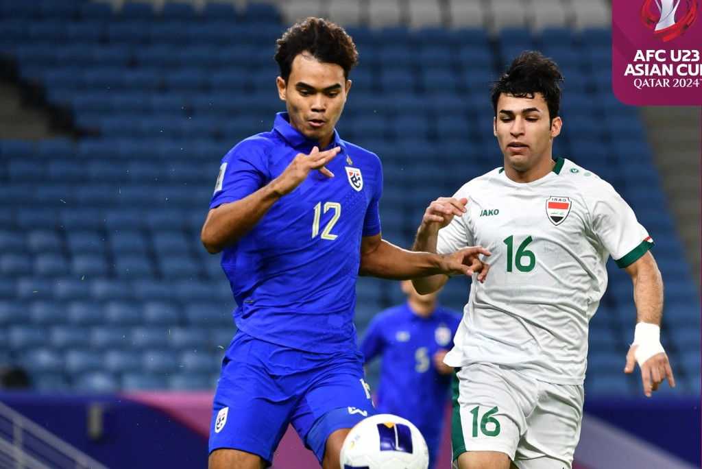 Lịch thi đấu U23 châu Á 2024 hôm nay 22/4: Thái Lan săn vé tứ kết