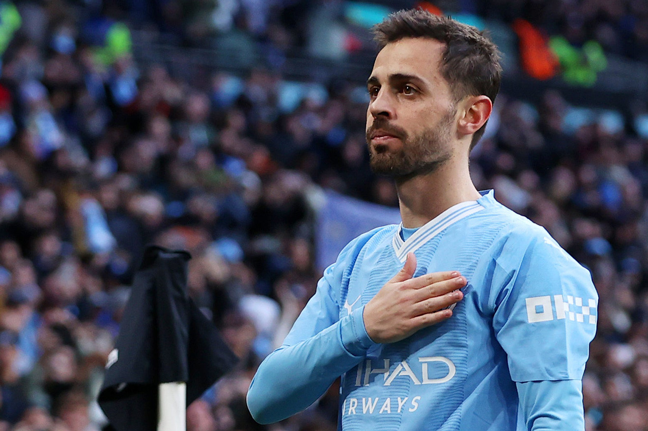 Man City vào chung kết FA Cup: Bernardo Silva chuộc lỗi