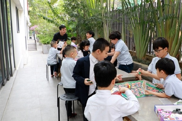 There’s nothing boring about board games